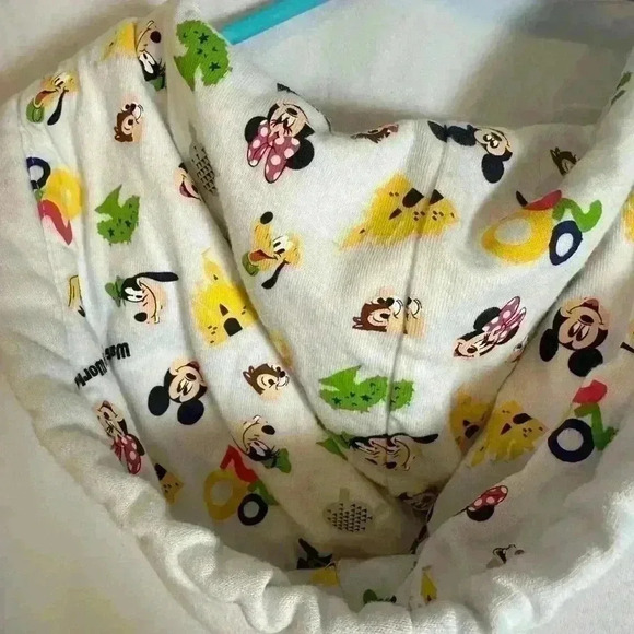 DISNEY PARKS 2020 Logo White Jacket with Hood (Size M) - Picture 9 of 9